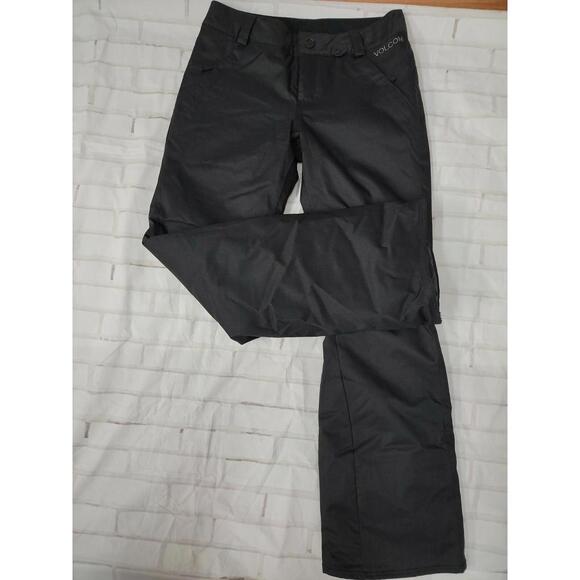 Volcom snowboarding true to this chino Black Size M EUC #C4